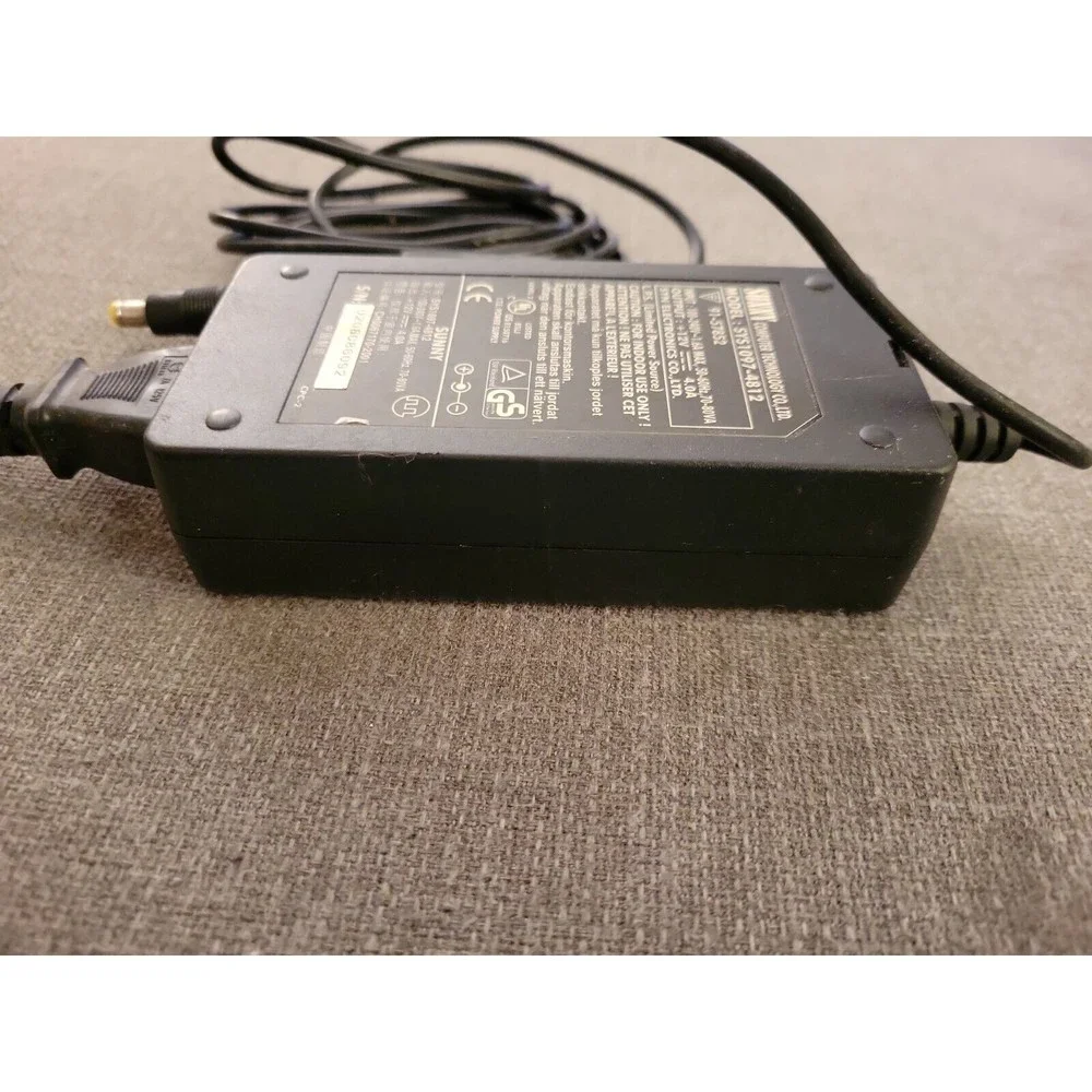SUNNY Genuine SYS1097-4812 (91-57852) 12VDC AC Adapter Power Supply
